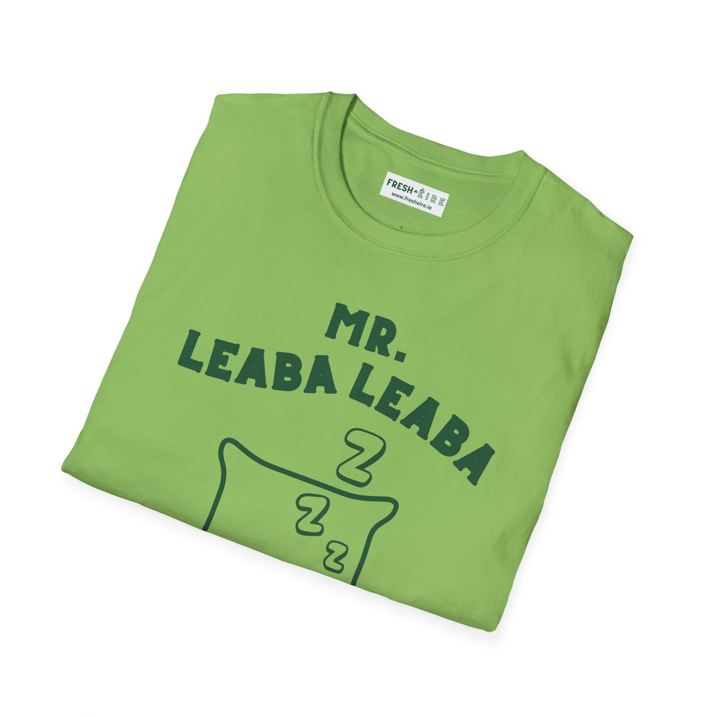 MR. LEABA LEABA (THEY CALL ME) Unisex Softstyle T-Shirt