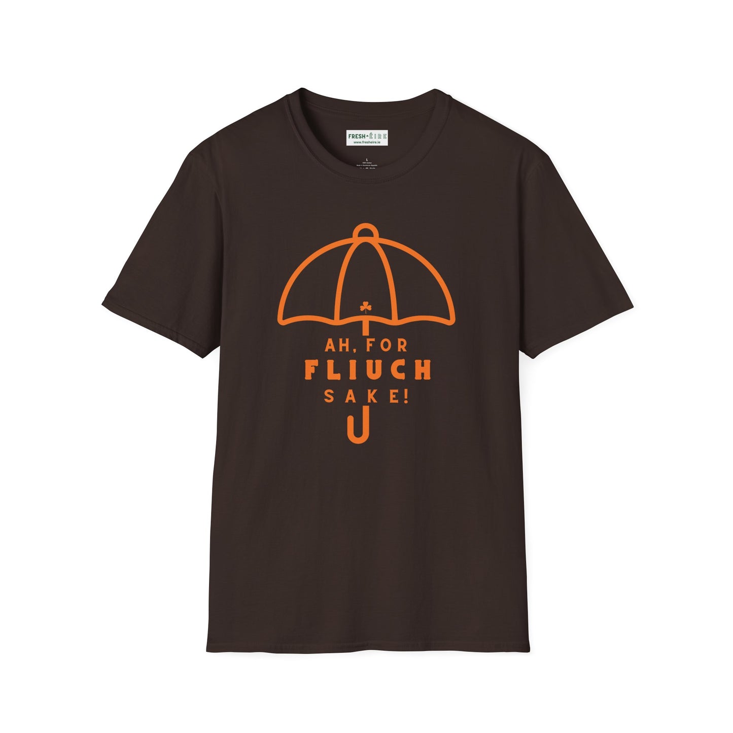 AH, FOR FLIUCH SAKE! Unisex Softstyle T-Shirt