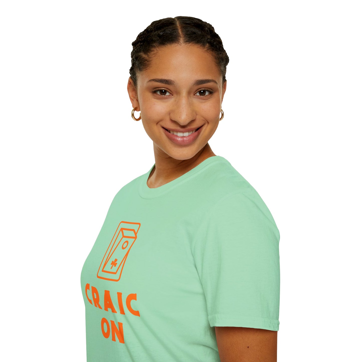CRAIC ON Unisex Softstyle 100% Cotton T-Shirt