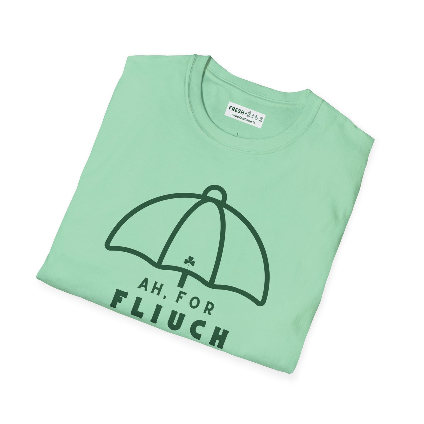 AH, FOR FLIUCH SAKE! Unisex Softstyle T-Shirt