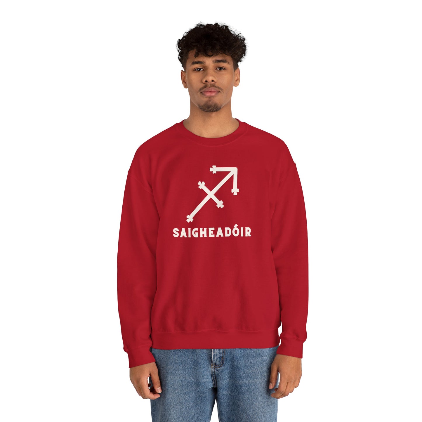 SAIGHEADÓIR Unisex Heavy Blend™ Crewneck Sweatshirt