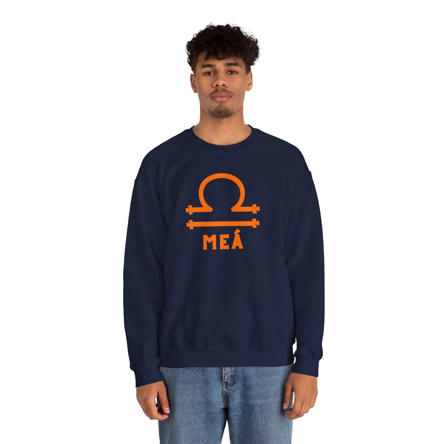 MEÁ Unisex Heavy Blend™ Crewneck Sweatshirt