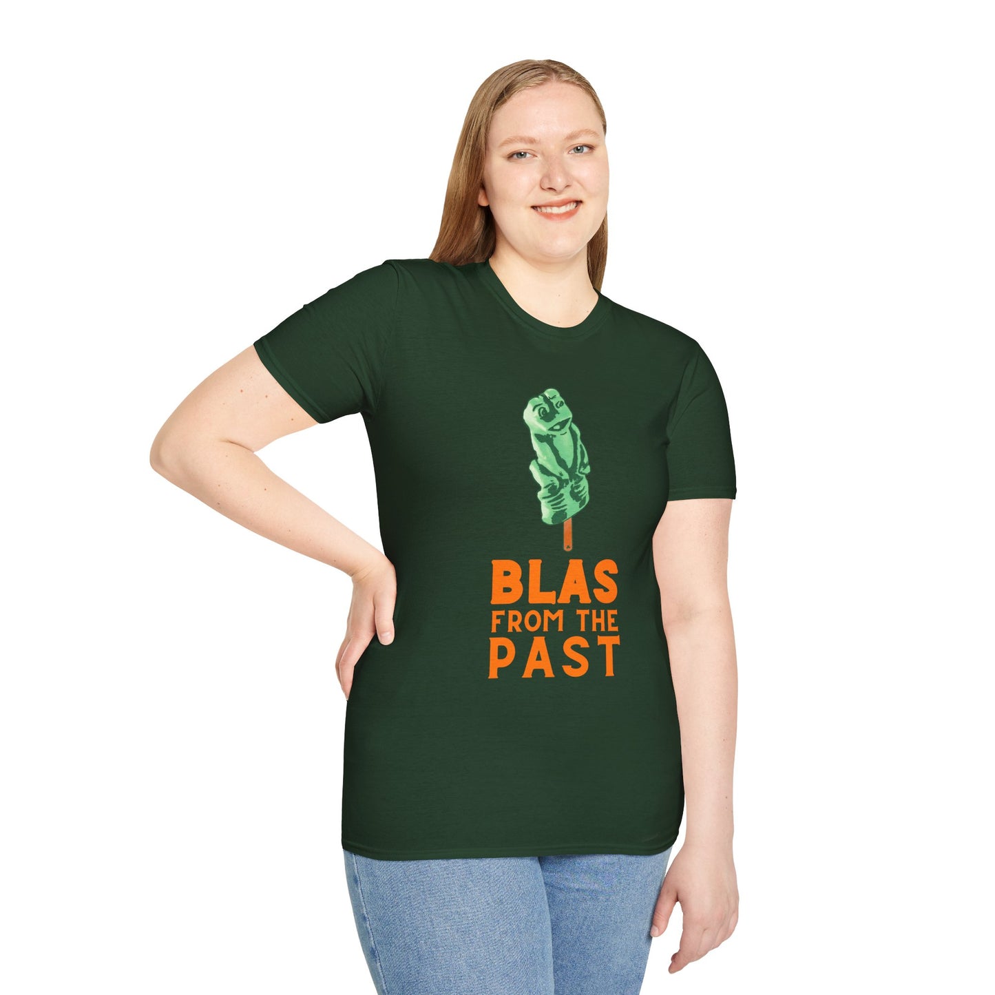 BLAS FROM THE PAST Unisex Softstyle T-Shirt