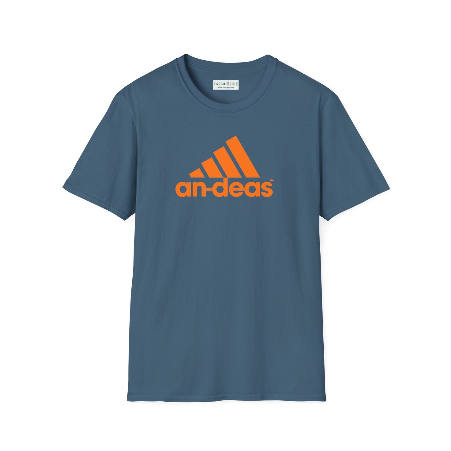 an-deas Unisex Softstyle 100% Cotton T-Shirt