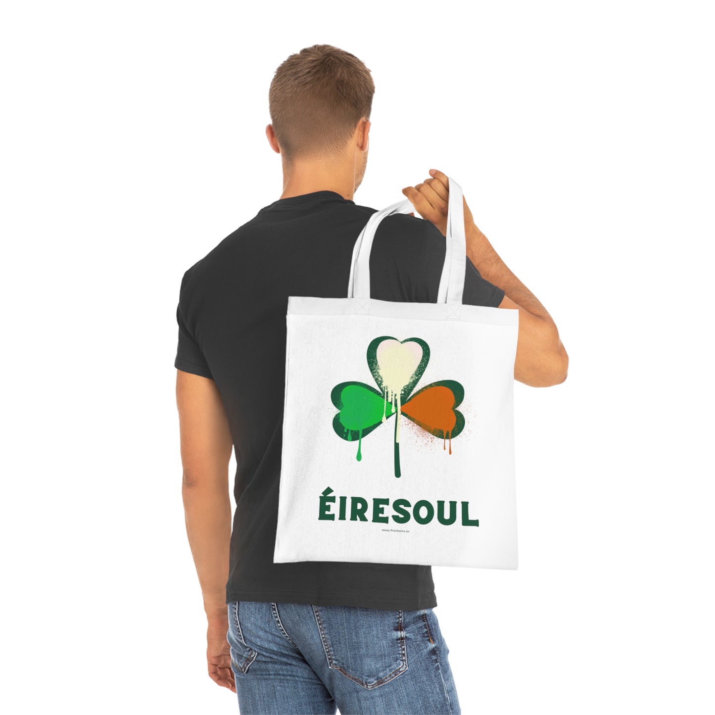 ÉIRESOUL 100% Cotton Tote Bag