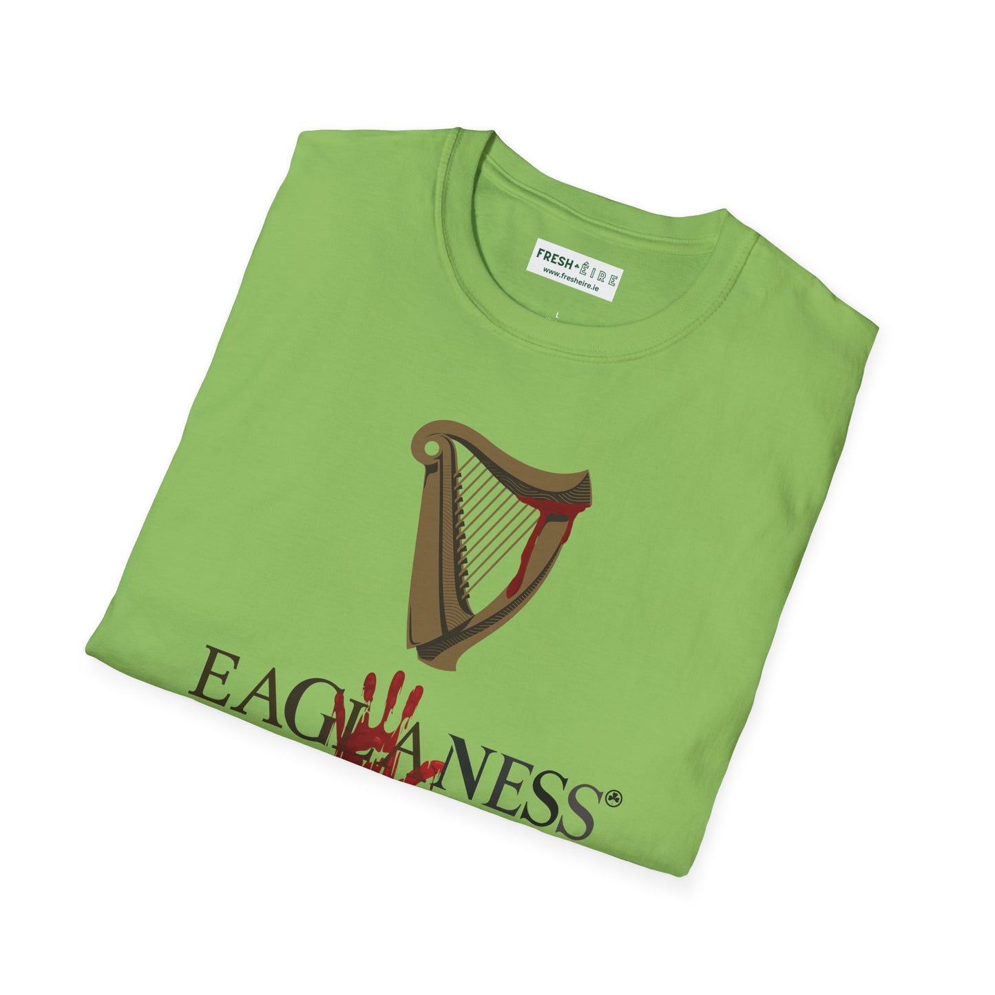 EAGLANESS 100% Cotton Unisex Softstyle T-Shirt