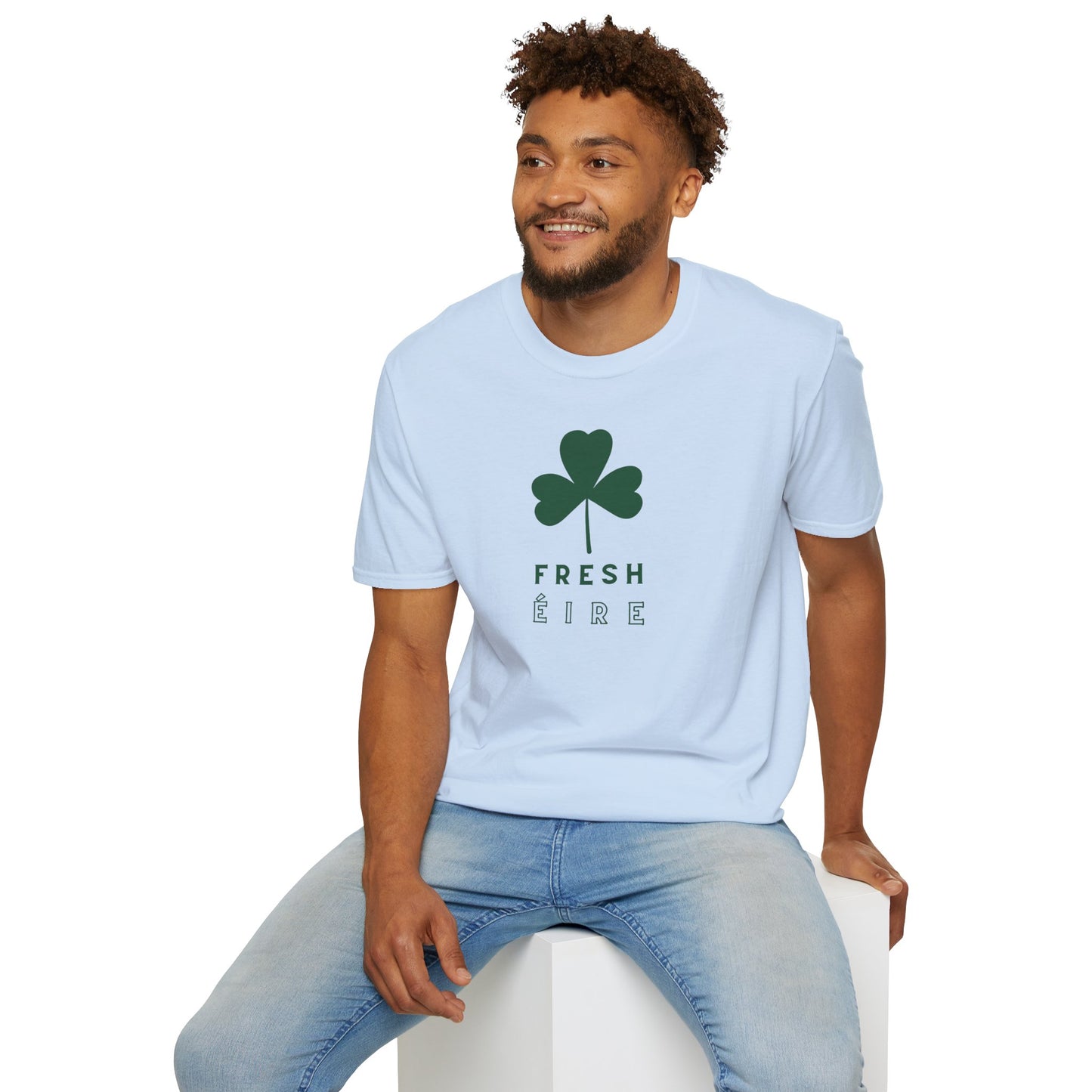 FRESH ÉIRE Unisex Softstyle 100% Cotton T-Shirt