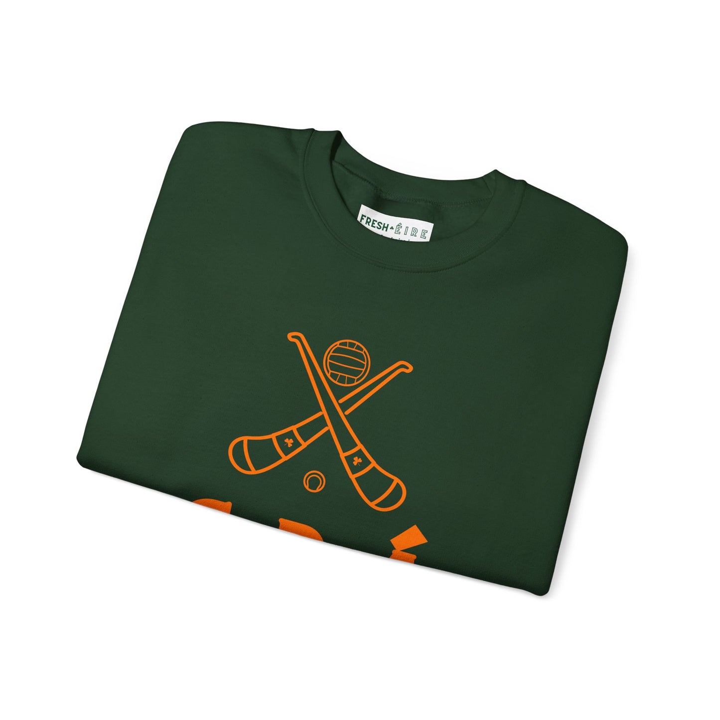 GRÁ FOR THE GAA Unisex Heavy Blend Crewneck Sweatshirt