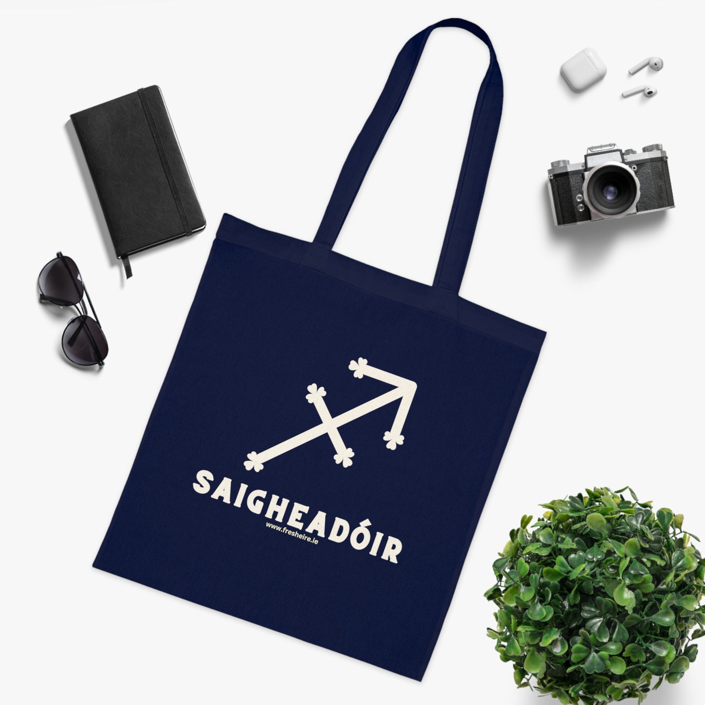 SAIGHEADÓIR 100% Cotton Tote Bag