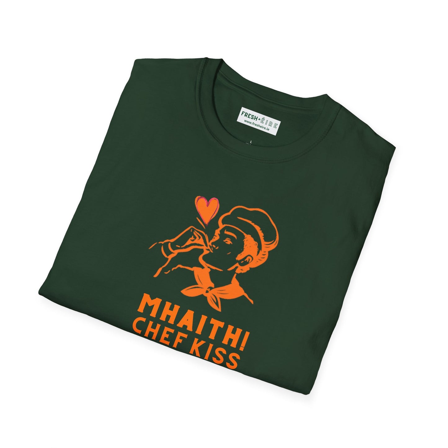 MHAITH! CHEF KISS Unisex Softstyle T-Shirt