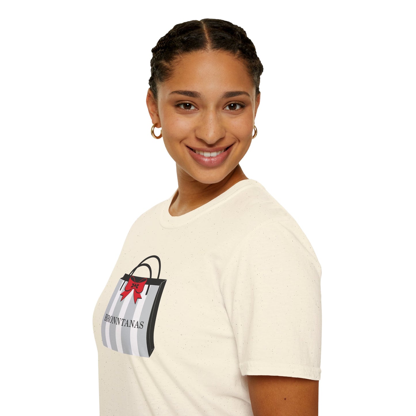 BRONNTANAS Unisex Softstyle 100% Cotton T-Shirt