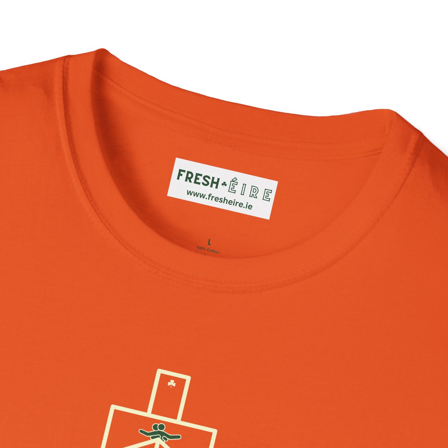 NÍOS FEARR WHEREVER YOU ARE Unisex Softstyle 100% Cotton T-Shirt