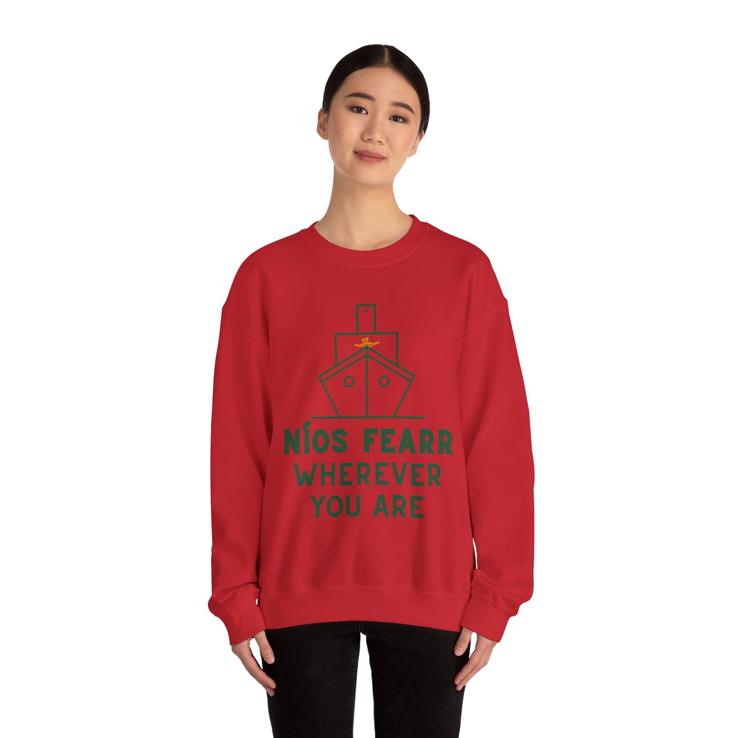 NÍOS FEARR, WHEREVER YOU ARE Unisex Heavy Blend™ Crewneck Sweatshirt