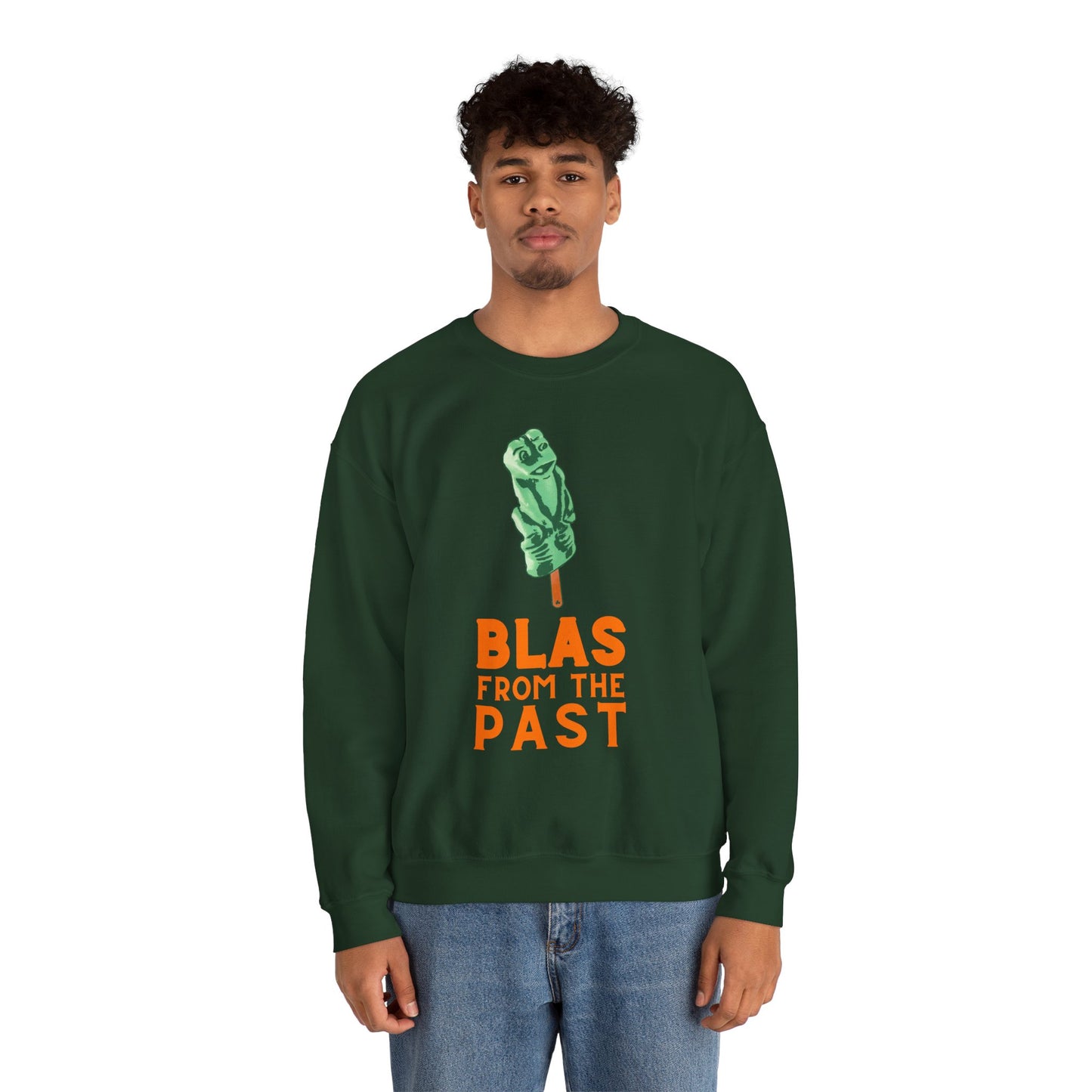 BLAS FROM THE PAST Unisex Heavy Blend™ Crewneck Sweatshirt