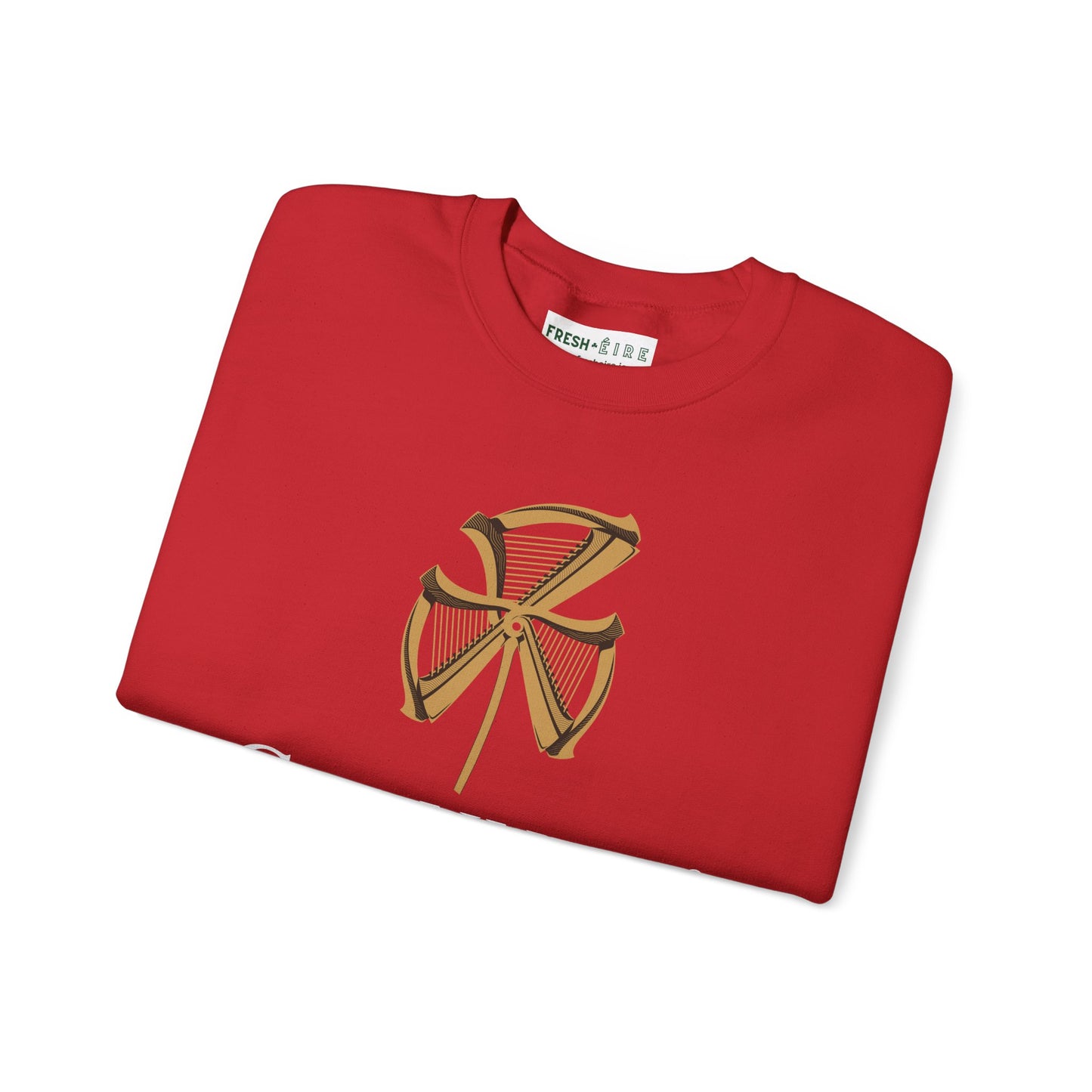 GEANNESS Unisex Heavy Blend Crewneck Sweatshirt