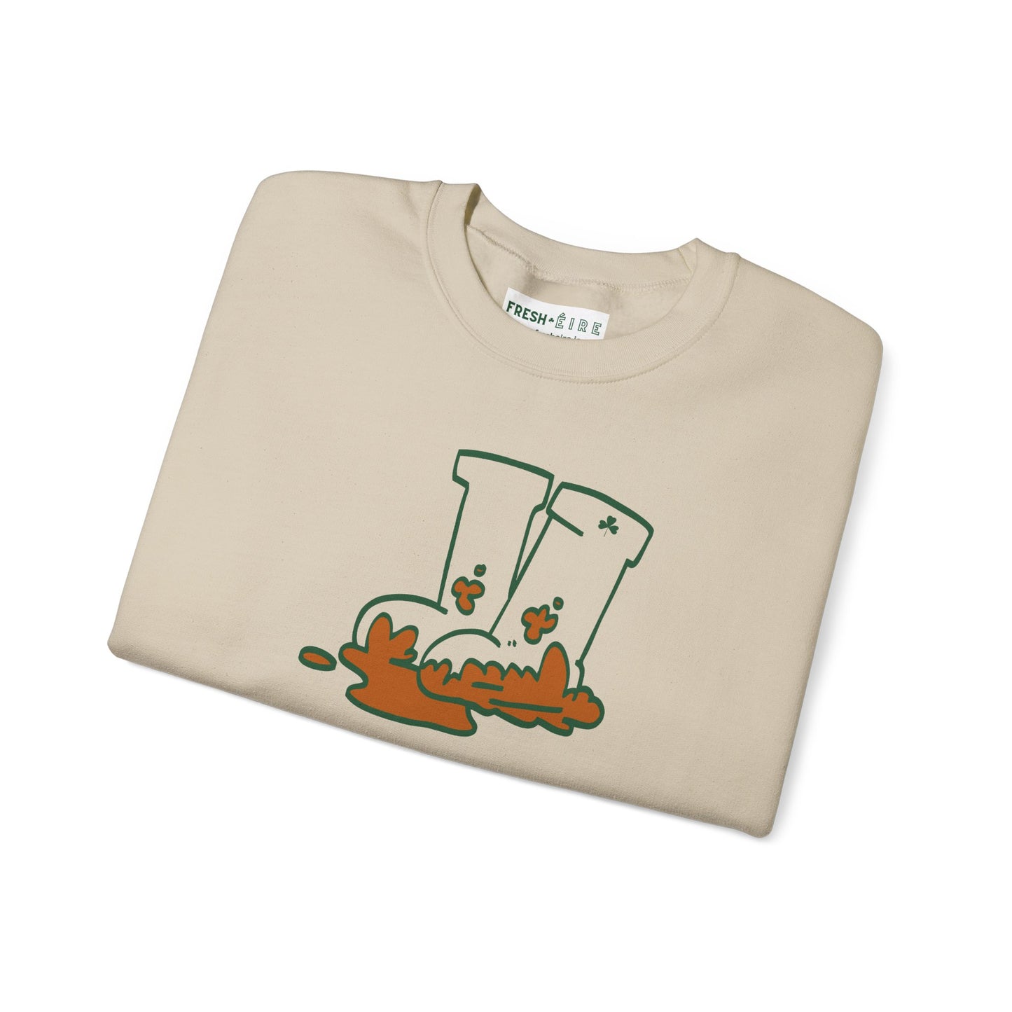 MUD FOLCADH Unisex Heavy Blend™ Crewneck Sweatshirt
