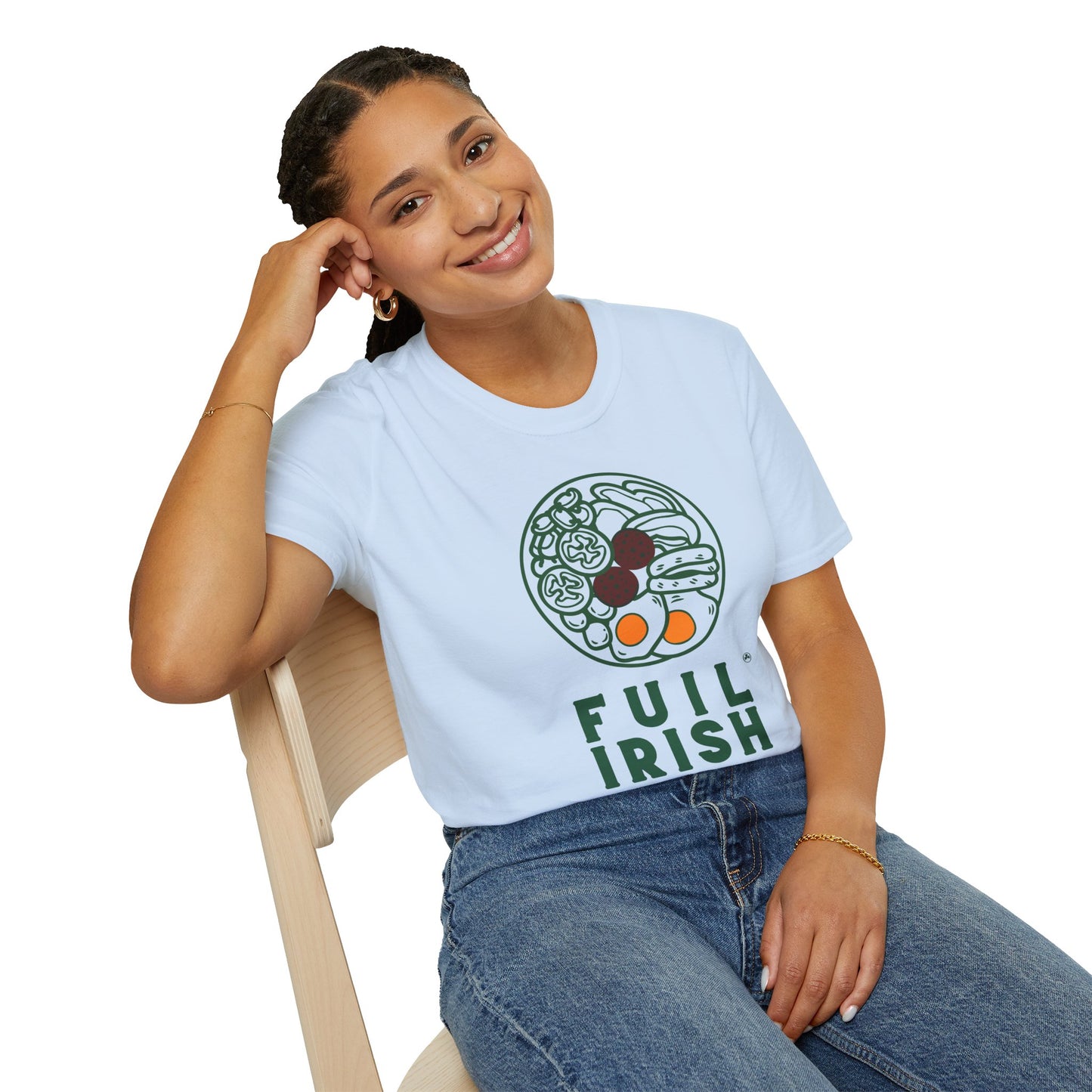 FUIL IRISH Unisex Softstyle T-Shirt