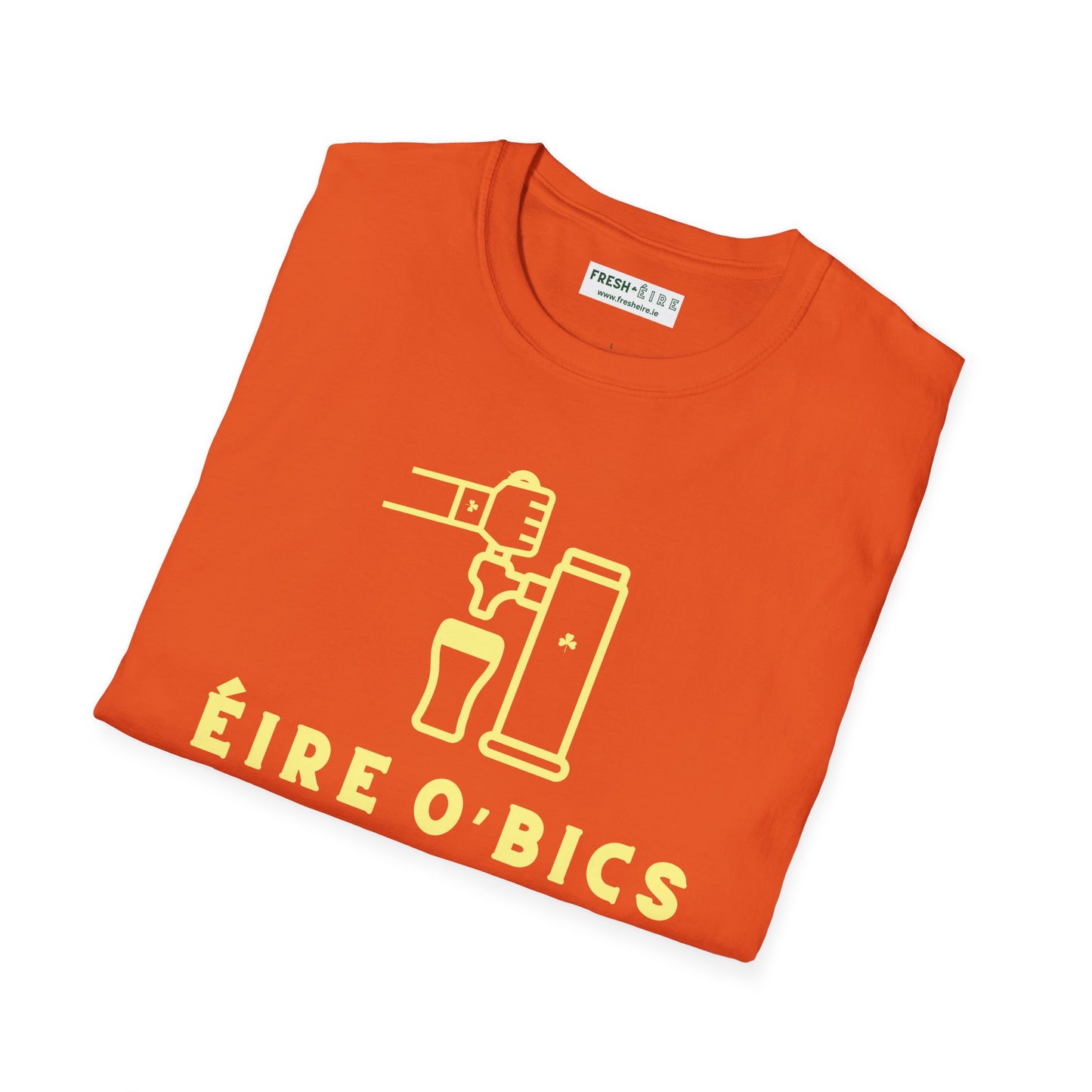 ÉIRE O' BICS Unisex Softsyle 100% Cotton T-shirt