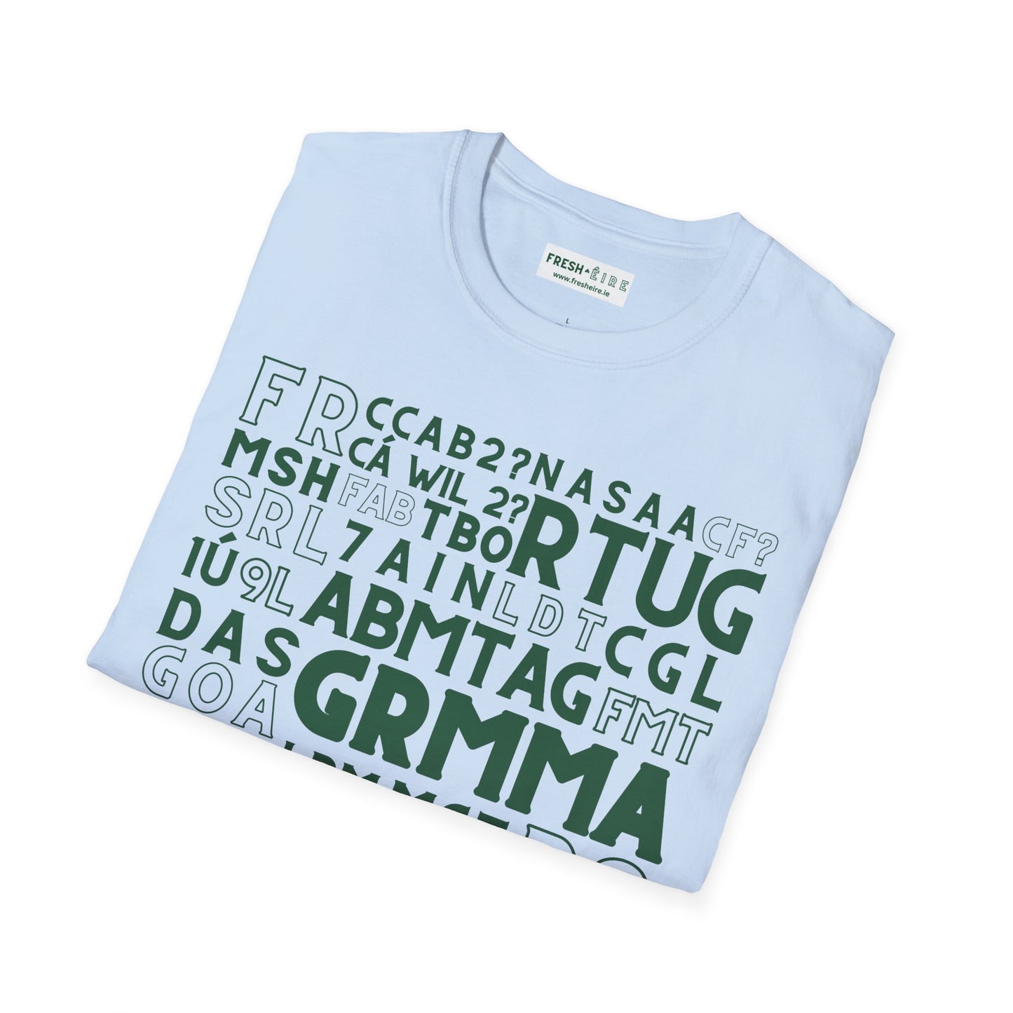 GRMMA Unisex Softstyle 100% Cotton T-Shirt