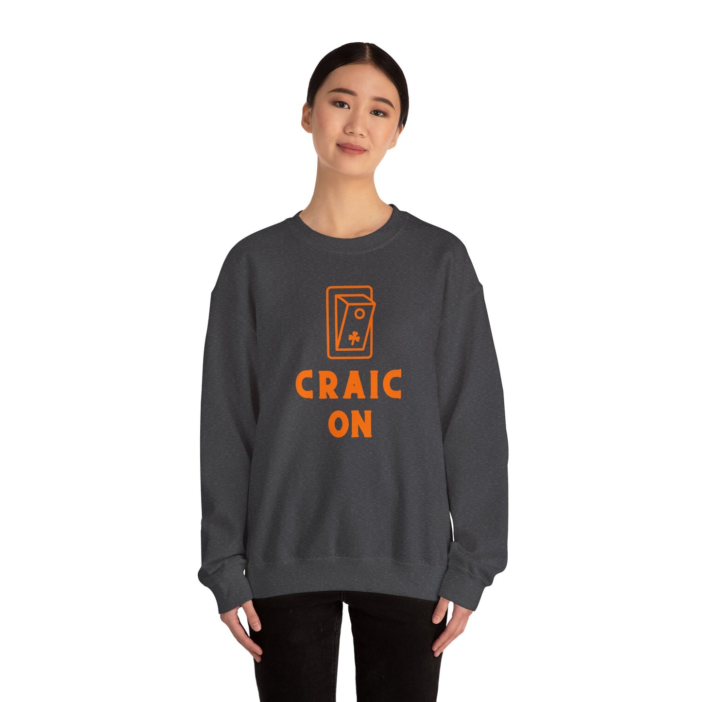 CRAIC ON Unisex Heavy Blend™ Crewneck Sweatshirt