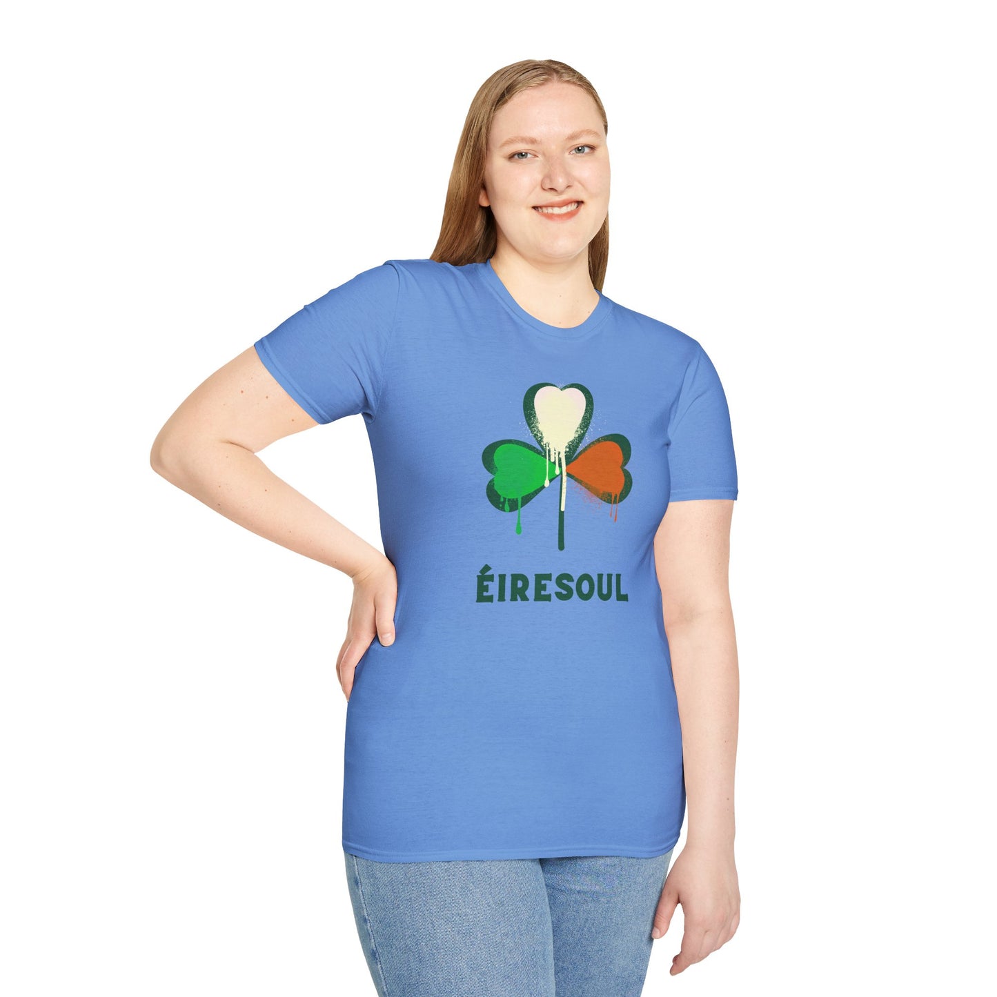 ÉIRESOUL Unisex Softstyle 100% Cotton T-Shirt