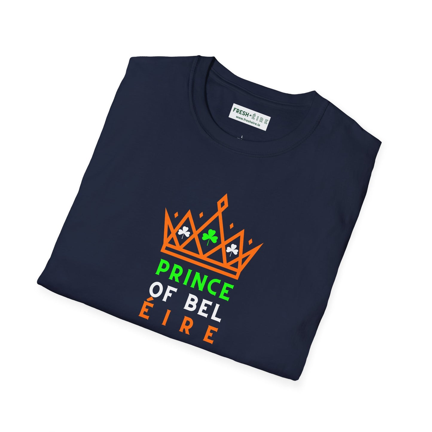 PRINCE OF BEL ÉIRE Unisex Softstyle 100% Cotton T-Shirt