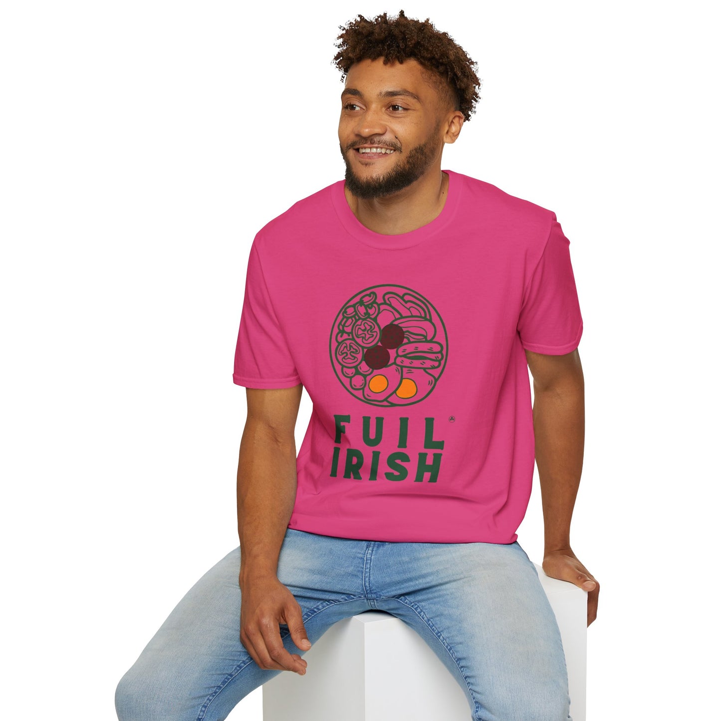 FUIL IRISH Unisex Softstyle T-Shirt