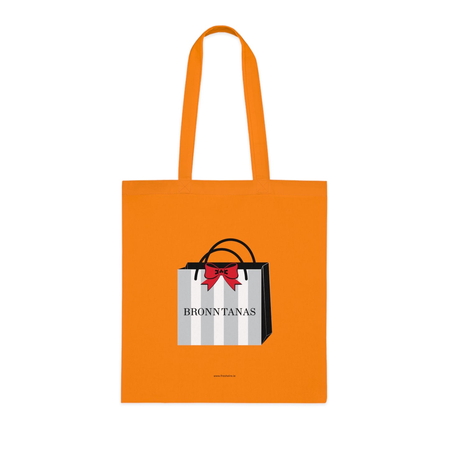 BRONNTANAS 100% Cotton Tote Bag