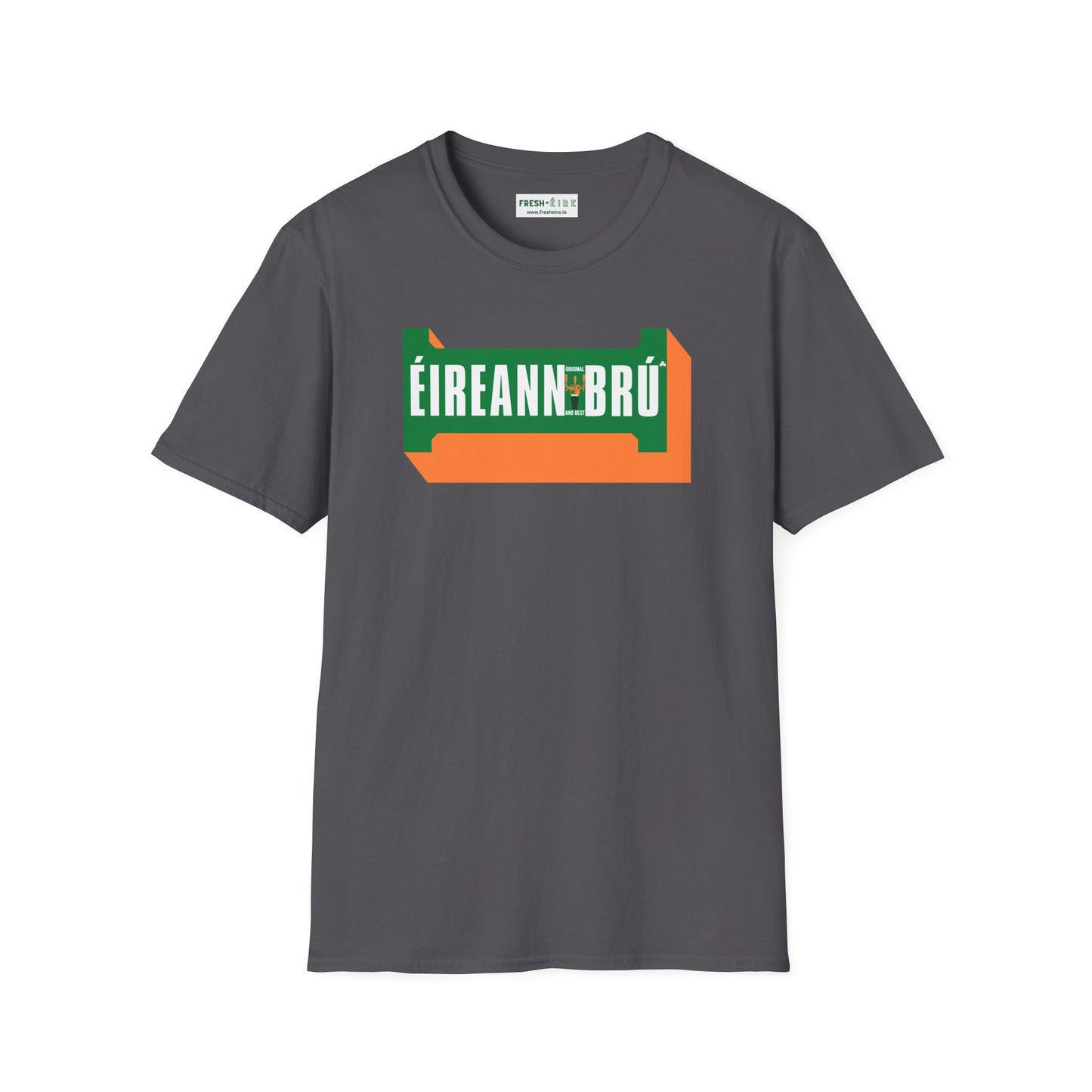 ÉIREANN BRÚ Unisex Softstyle 100% Cotton T-Shirt