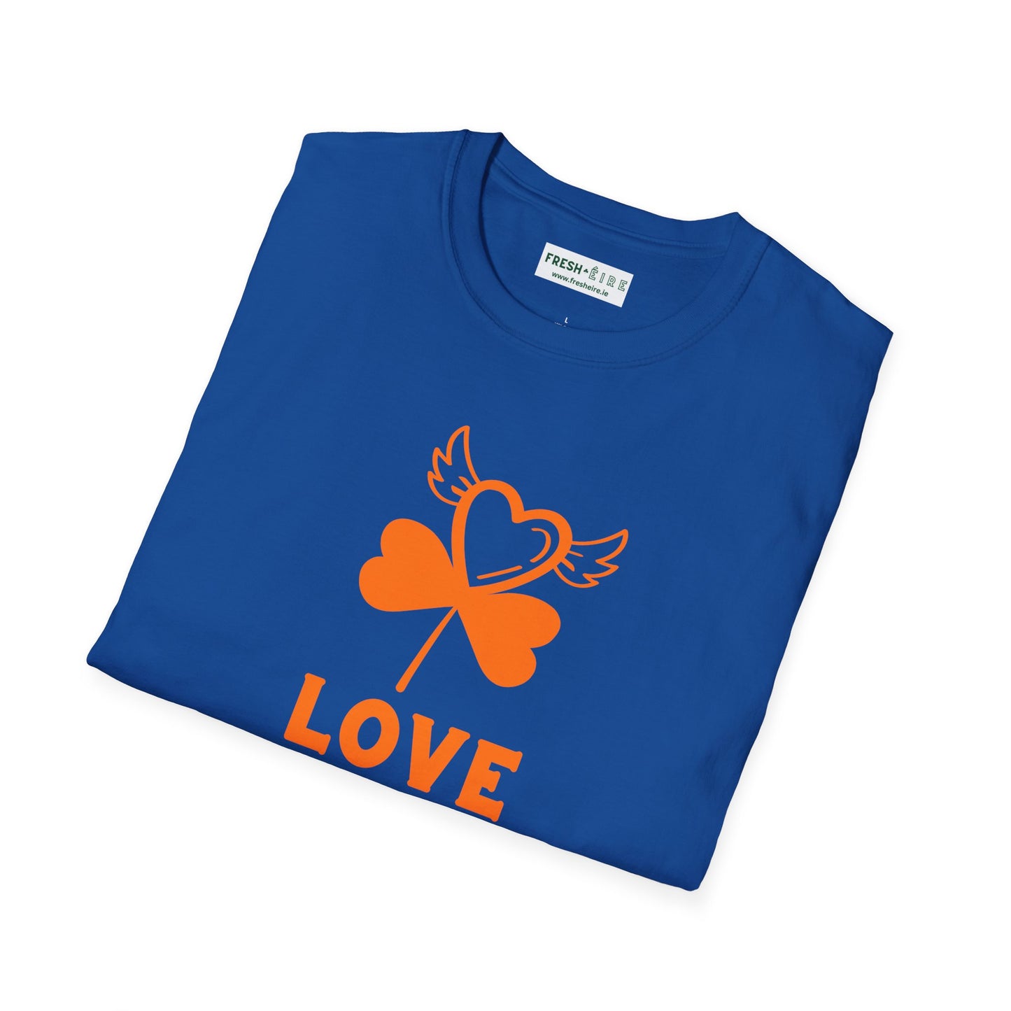 LOVE IS IN THE ÉIRE 2 Unisex Softstyle 100% Cotton T-Shirt