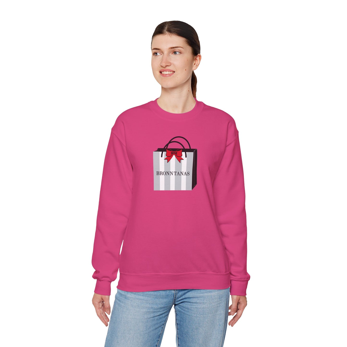 BRONNTANAS Unisex Heavy Blend™ Crewneck Sweatshirt
