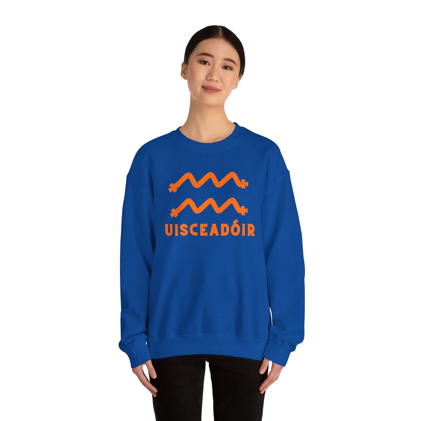 UISCEADÓIR Unisex Heavy Blend™ Crewneck Sweatshirt