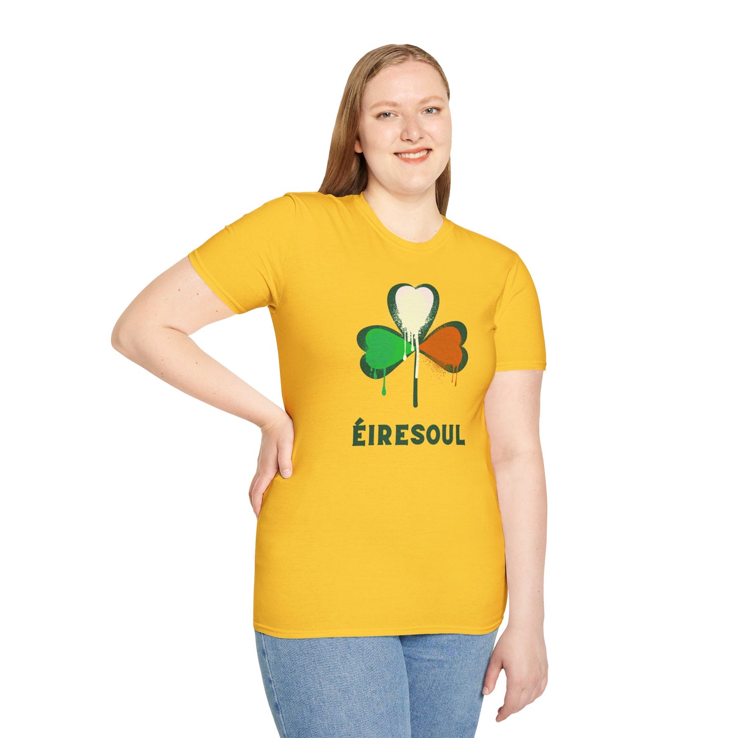 ÉIRESOUL Unisex Softstyle 100% Cotton T-Shirt