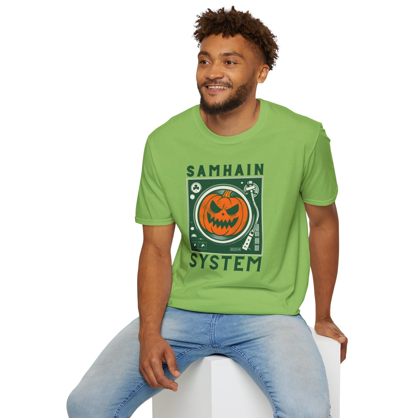 SAMHAIN SYSTEM 100% Cotton Unisex Softstyle T-Shirt