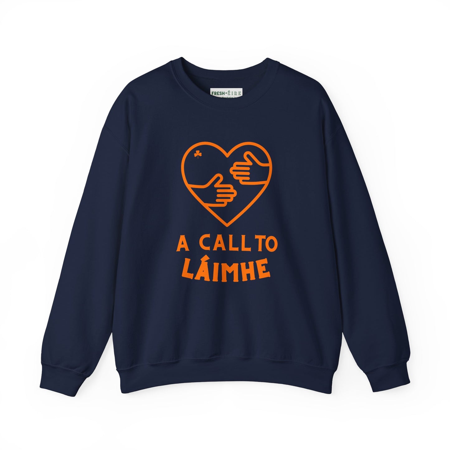 A CALL TO LÁIMHE Unisex Heavy Blend™ Crewneck Sweatshirt