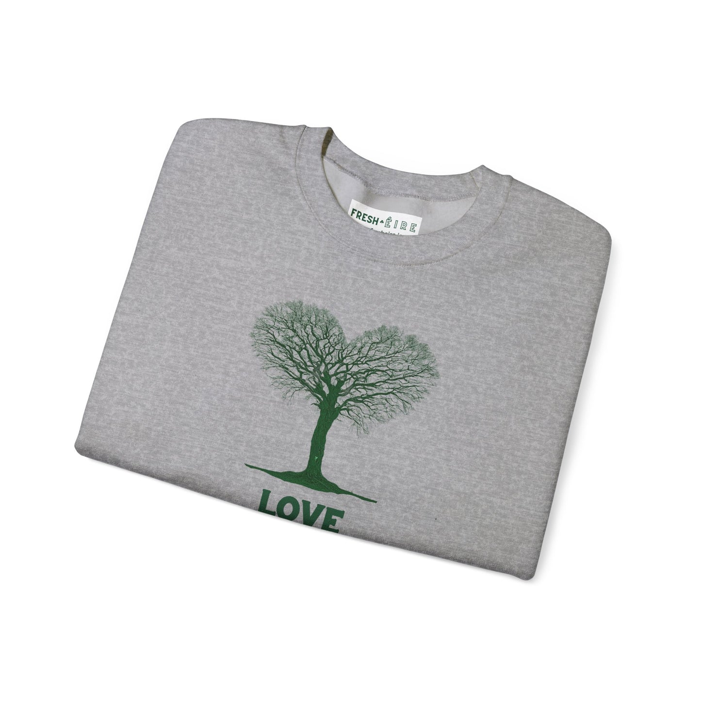 LOVE IS IN THE ÉIRE Unisex Heavy Blend™ Crewneck Sweatshirt