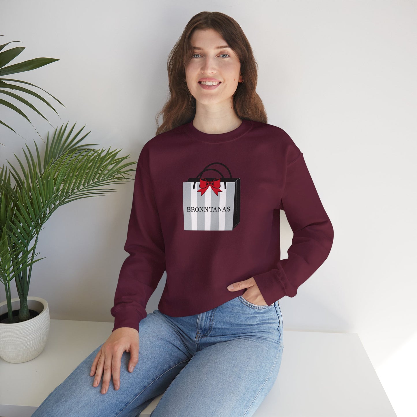 BRONNTANAS Unisex Heavy Blend™ Crewneck Sweatshirt