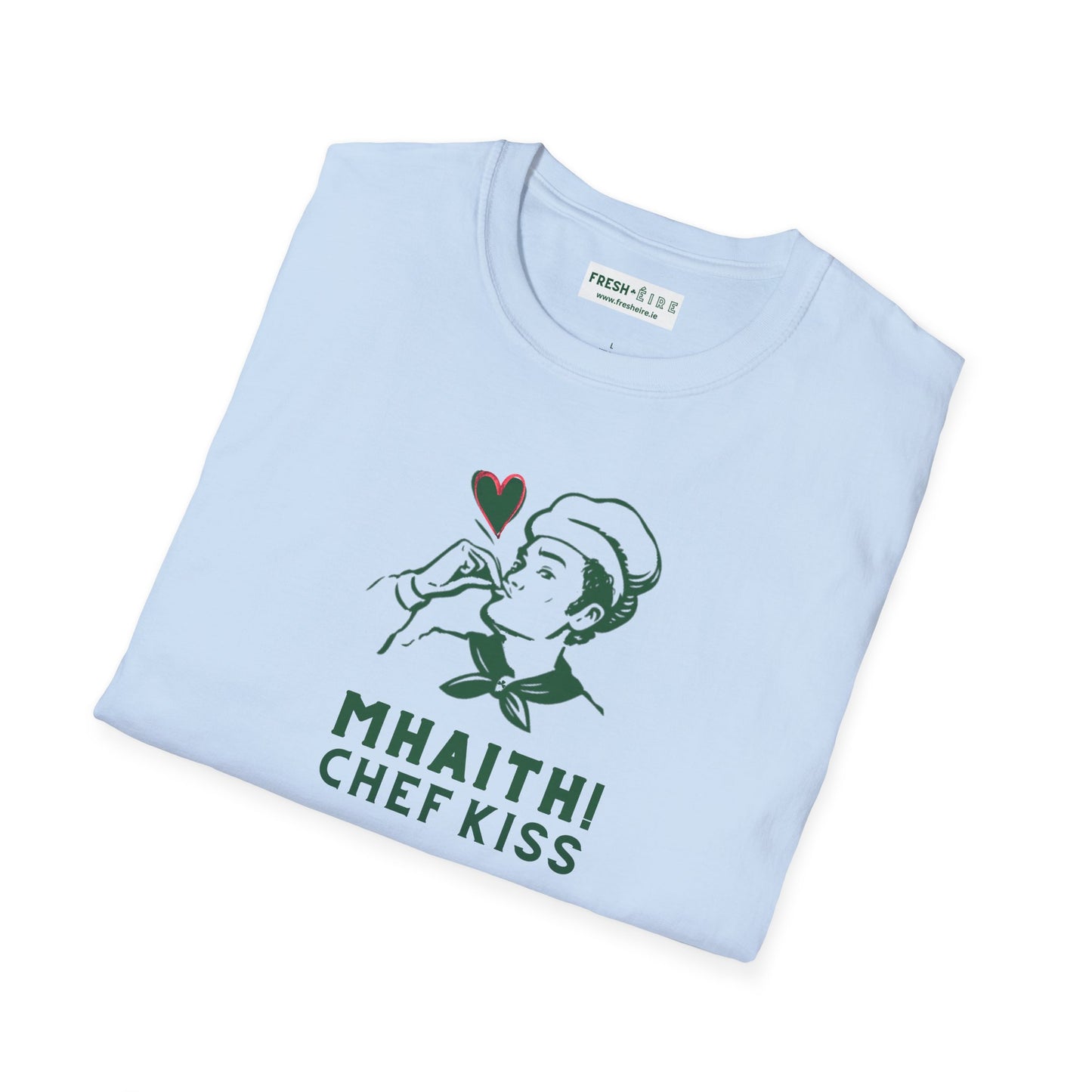 MHAITH! CHEF KISS Unisex Softstyle T-Shirt