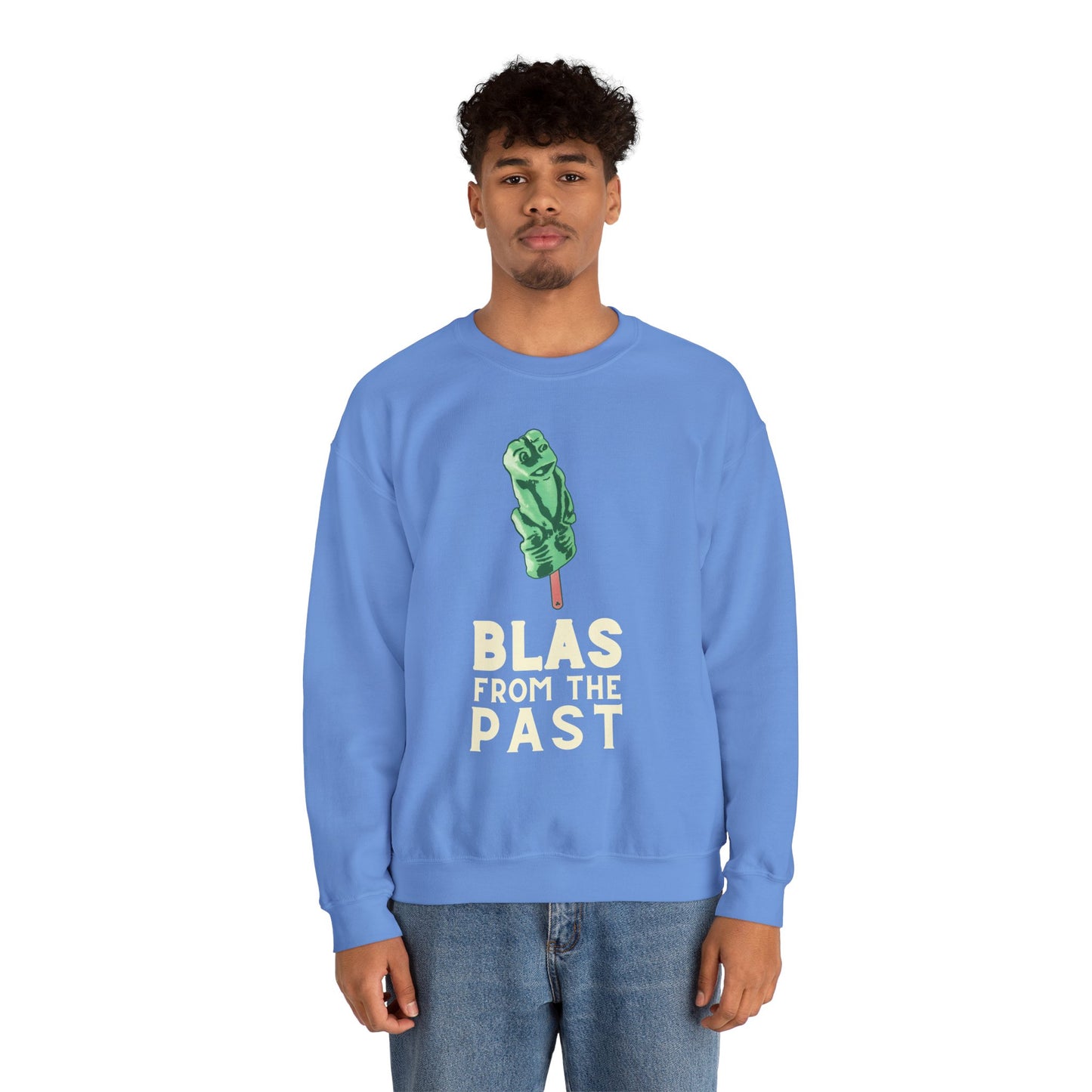 BLAS FROM THE PAST Unisex Heavy Blend™ Crewneck Sweatshirt