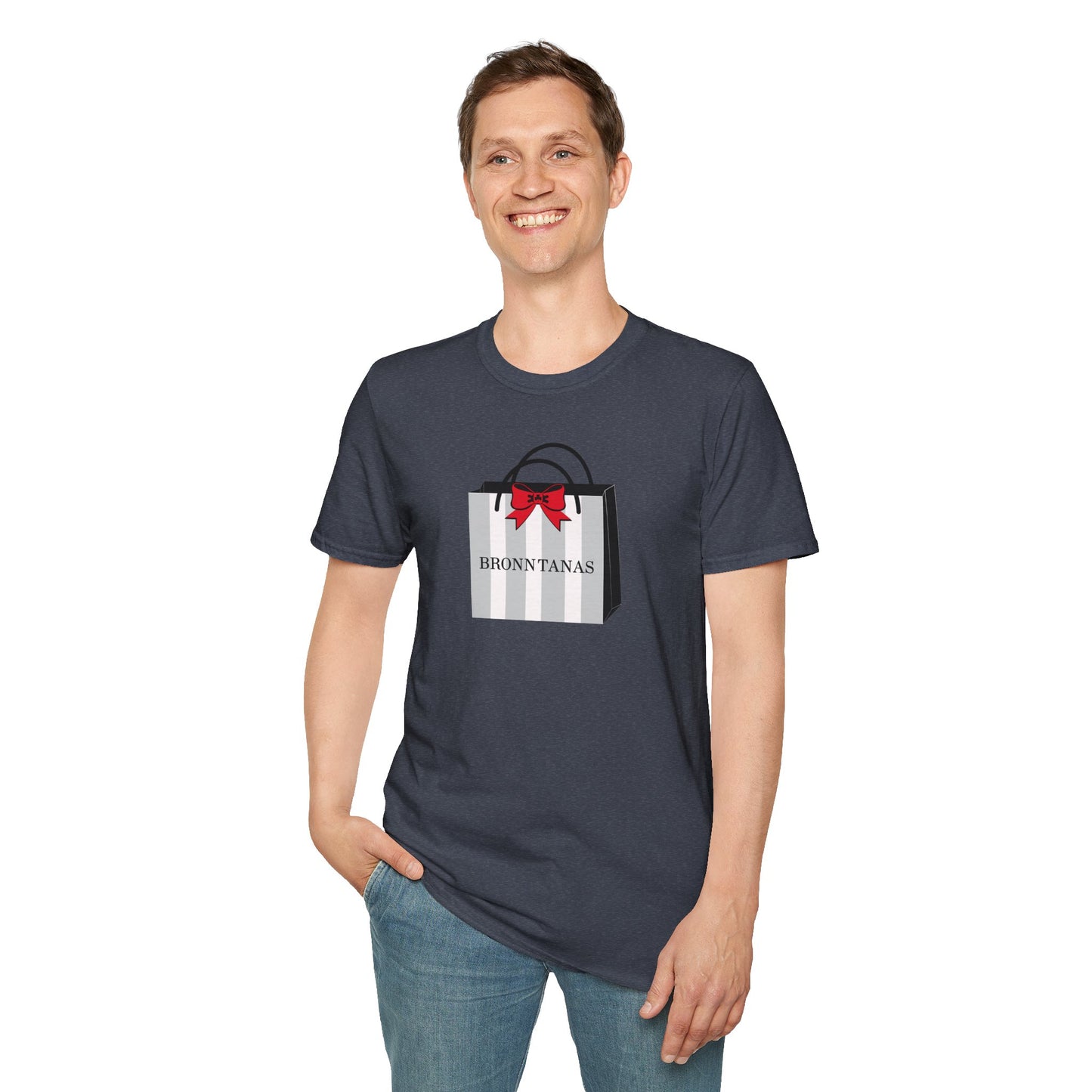 BRONNTANAS Unisex Softstyle 100% Cotton T-Shirt