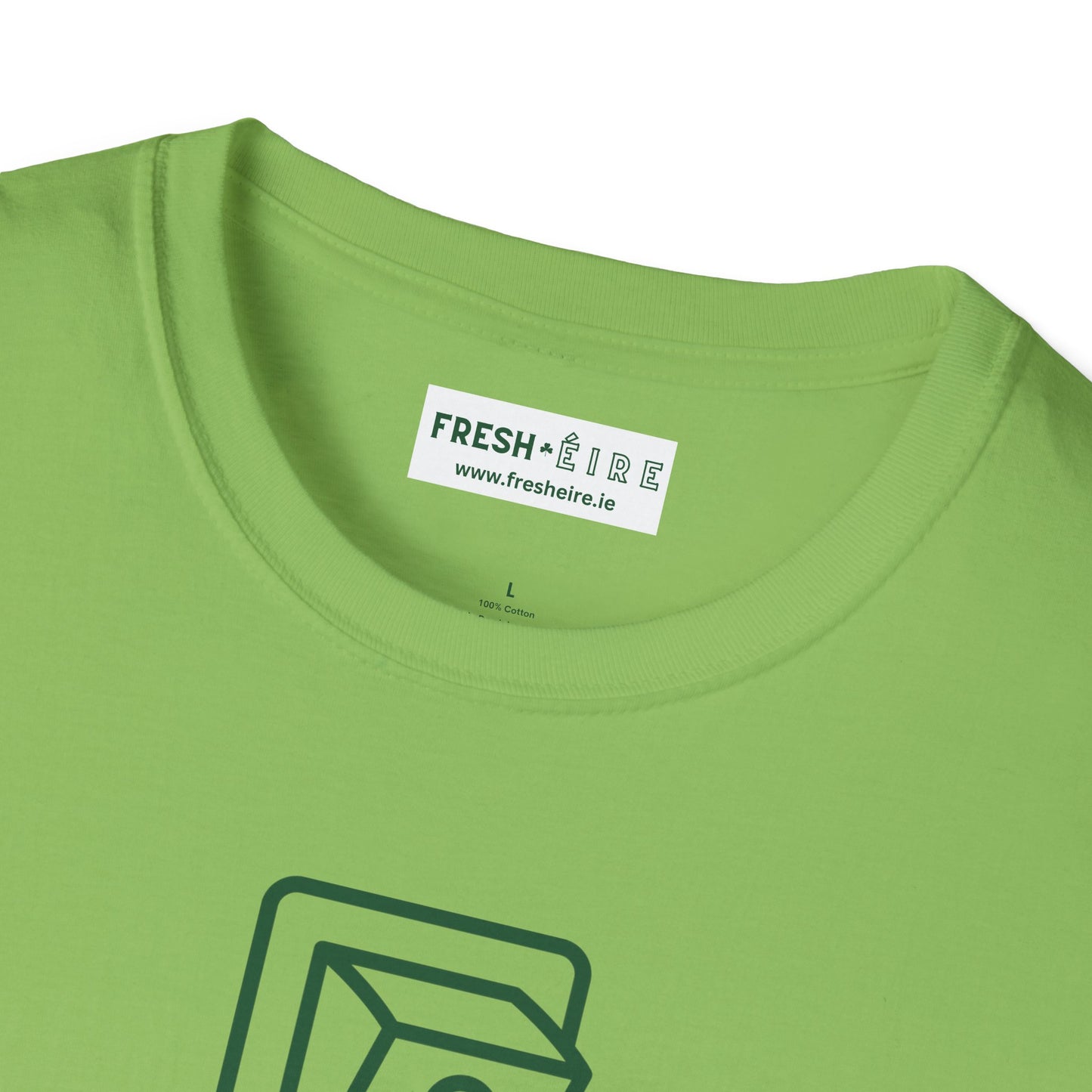 CRAIC ON Unisex Softstyle 100% Cotton T-Shirt