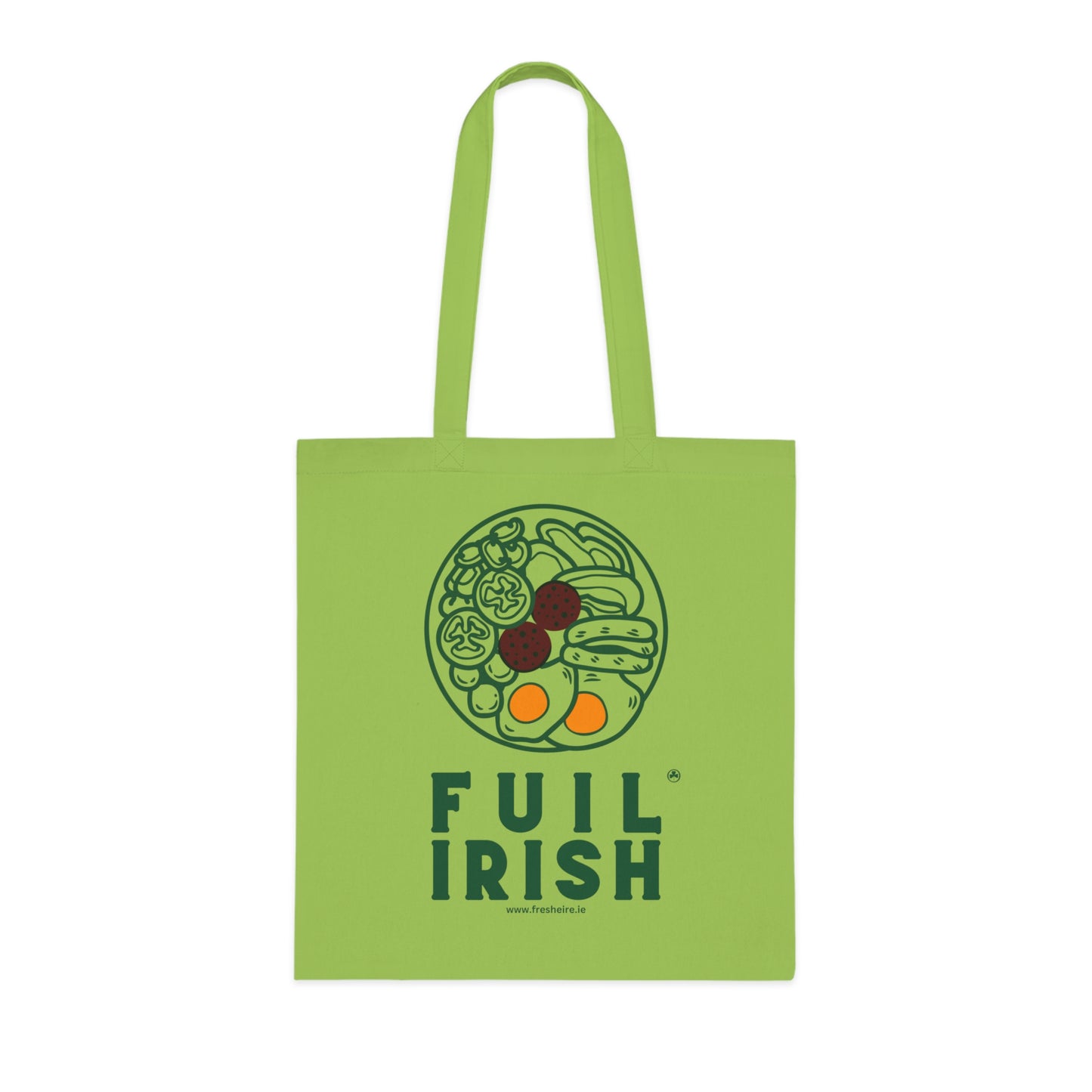 FUIL IRISH 100% Cotton Tote Bag