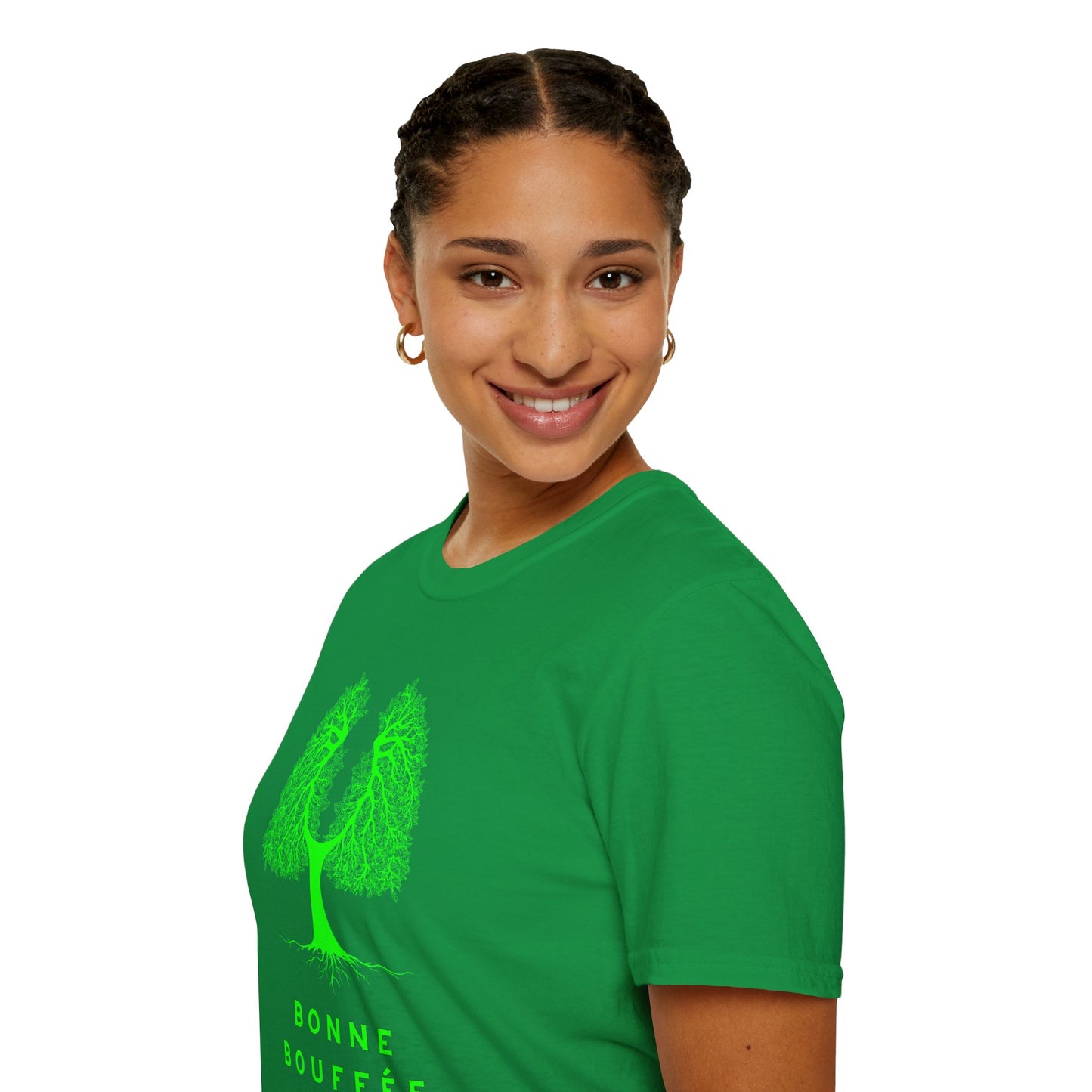 BONNE BOUFFÉE D'ÉIRE T-Shirt Unisex Softstyle 100% Cotton