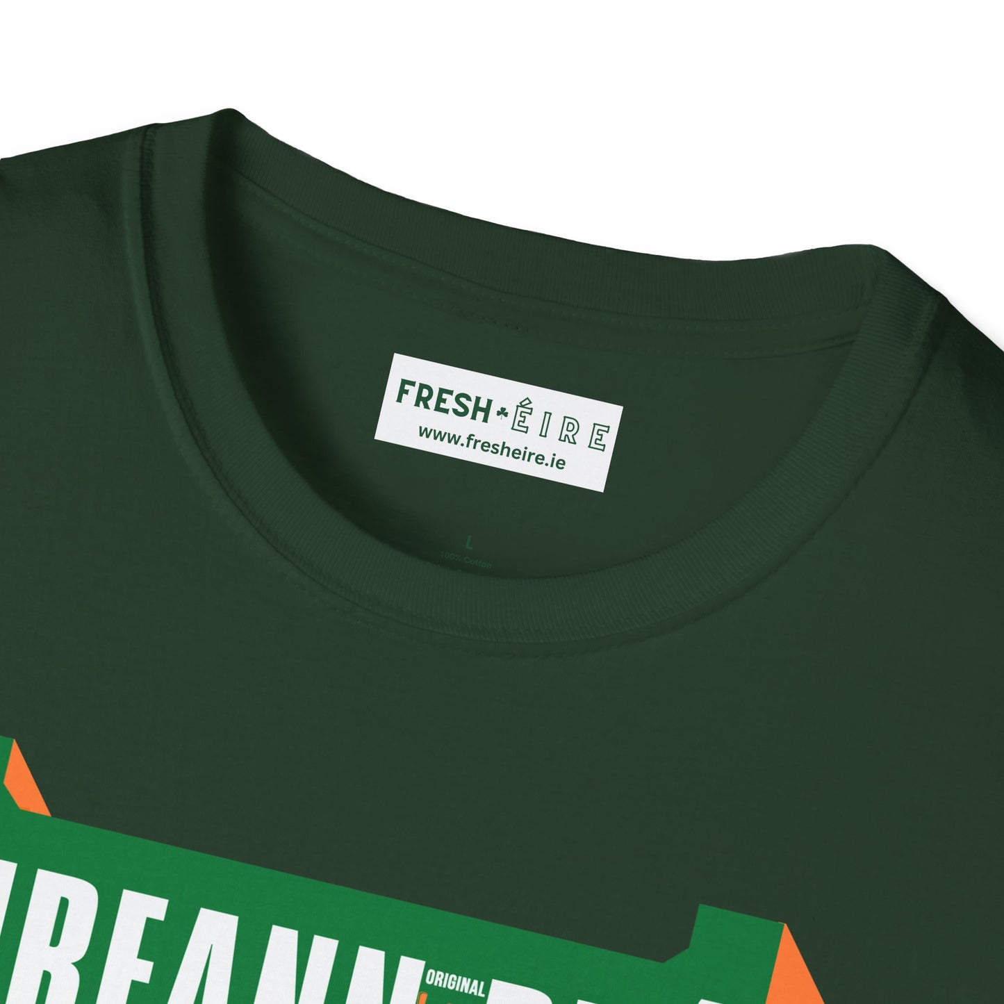 ÉIREANN BRÚ Unisex Softstyle 100% Cotton T-Shirt