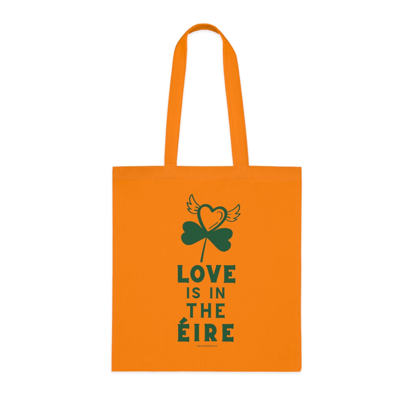 LOVE IS IN THE ÉIRE 2 100% Cotton Tote Bag