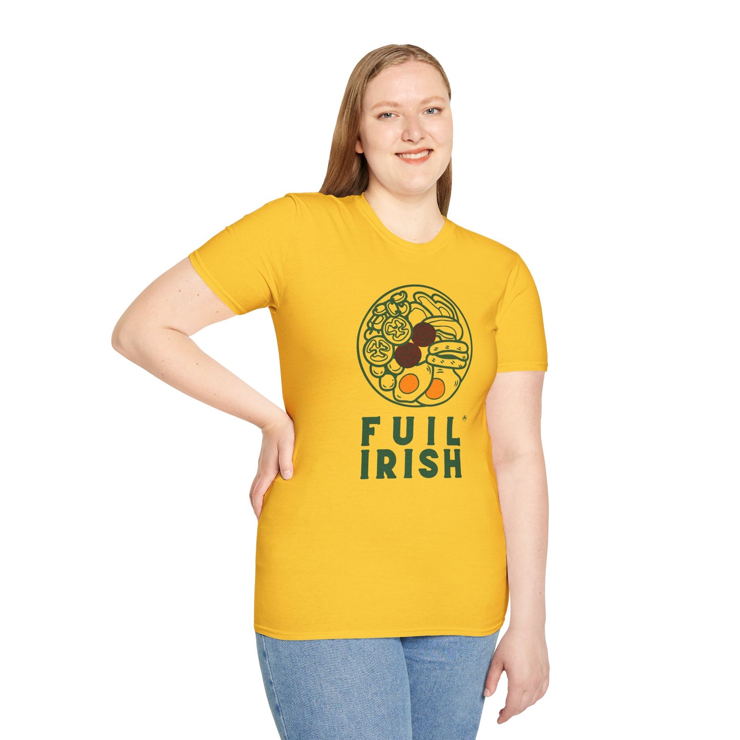 FUIL IRISH Unisex Softstyle T-Shirt