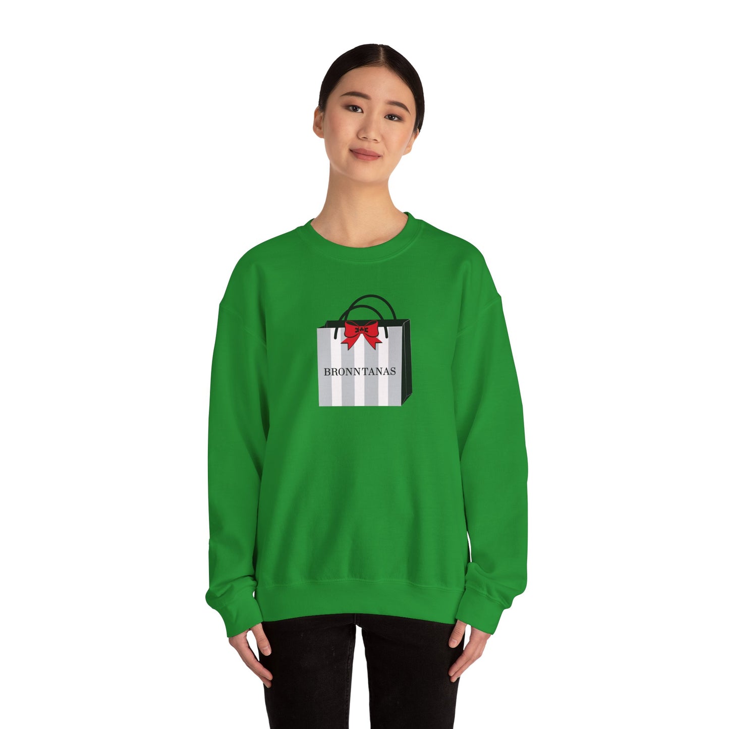 BRONNTANAS Unisex Heavy Blend™ Crewneck Sweatshirt