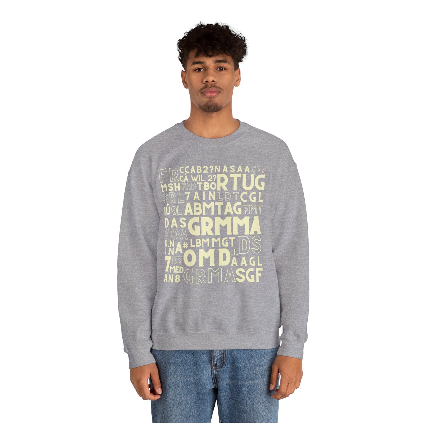 GRMMA Unisex Heavy Blend™ Crewneck Sweatshirt