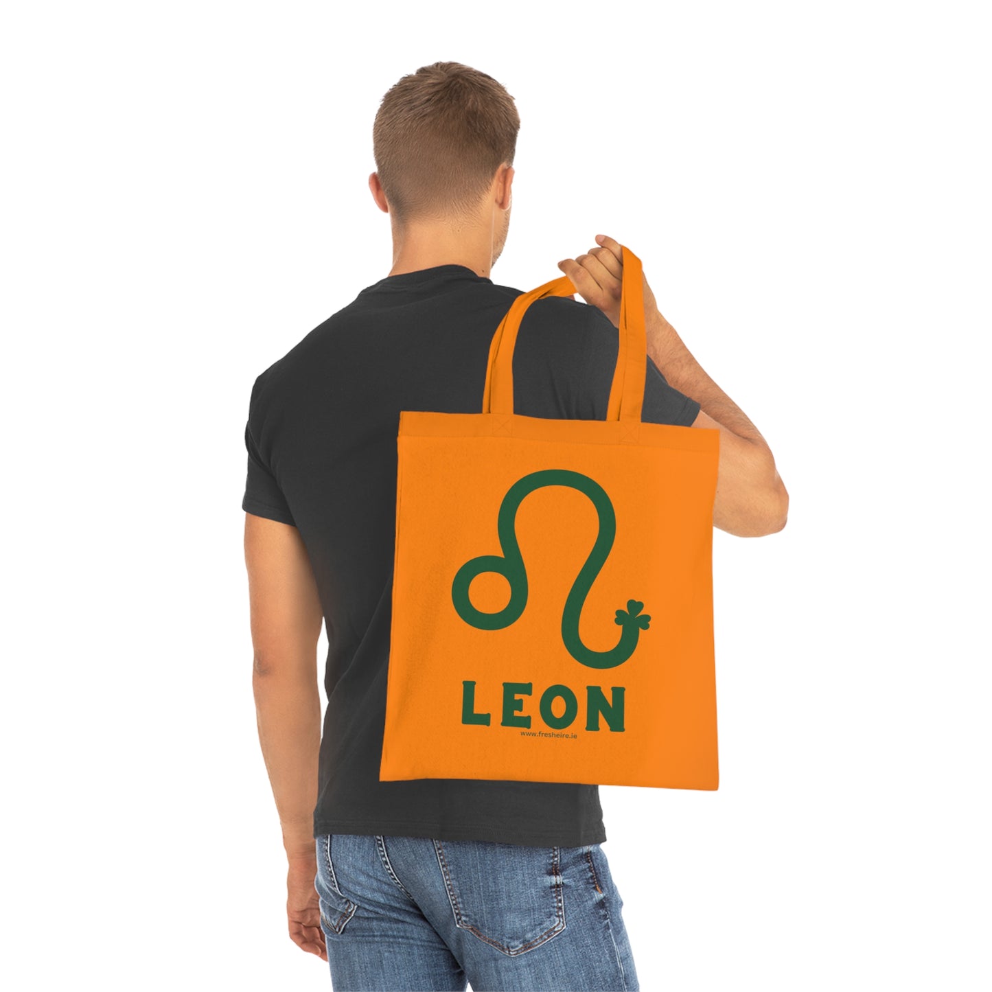 LEON 100% Cotton Tote Bag