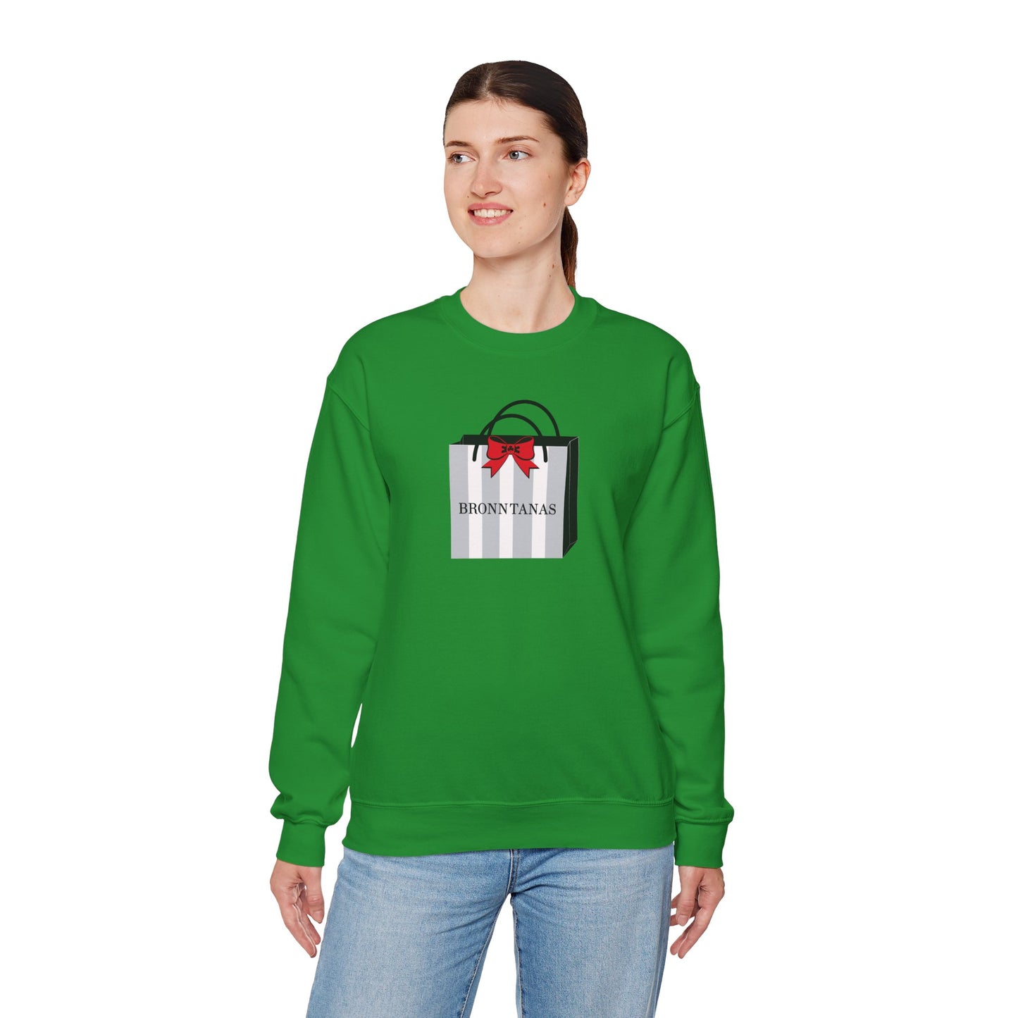 BRONNTANAS Unisex Heavy Blend™ Crewneck Sweatshirt